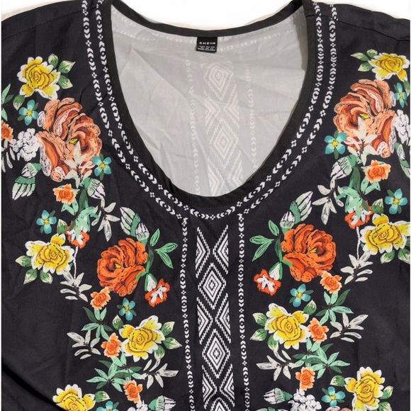 🌺SHEIN Floral Print Dress🌺 - Picture 5 of 12